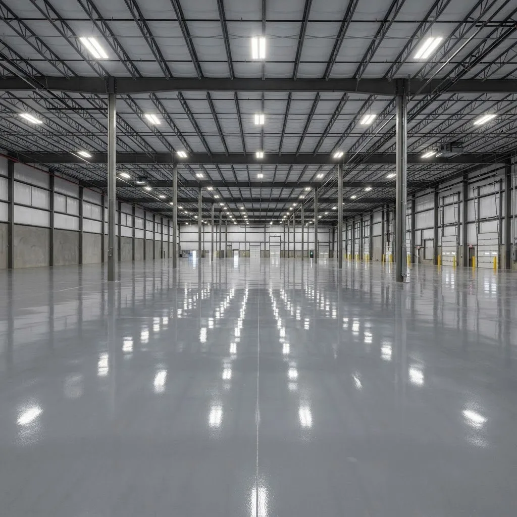Commercial epoxy floor